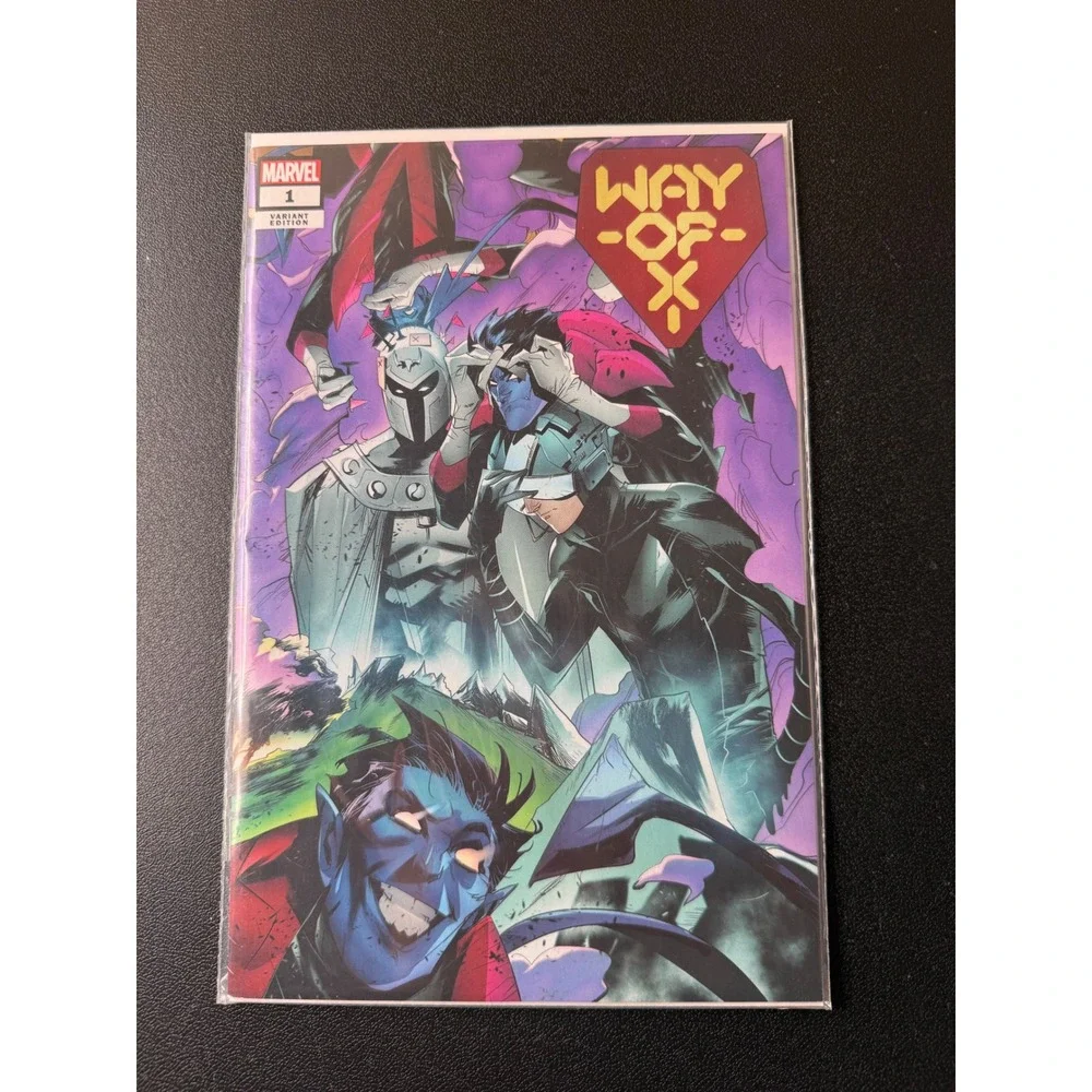Marvel Way of‎ X #1 Variant Edition Nightcrawler X-Men Comic Book 2021